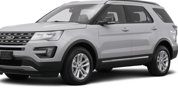 FORD EXPLORER 2017 1FM5K7D80HGB37768 image