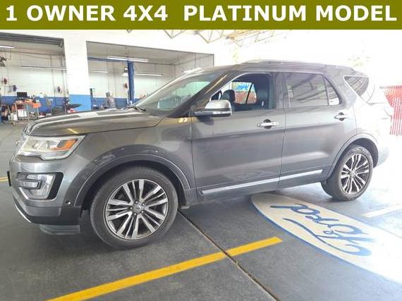 FORD EXPLORER 2017 1FM5K8HT7HGA12724 image