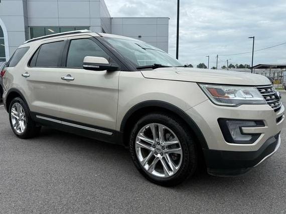 FORD EXPLORER 2017 1FM5K7FH7HGB68741 image