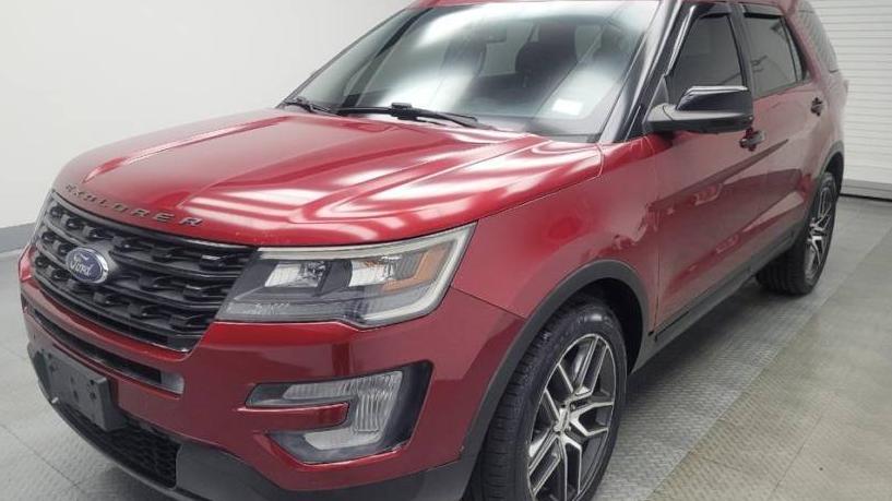 FORD EXPLORER 2017 1FM5K8GT5HGC27035 image