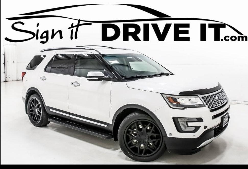 FORD EXPLORER 2017 1FM5K8HT2HGA46702 image