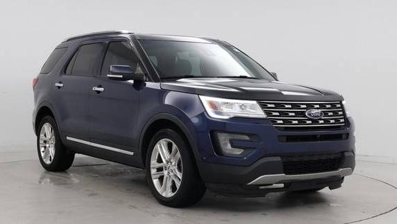 FORD EXPLORER 2017 1FM5K8F82HGB05326 image