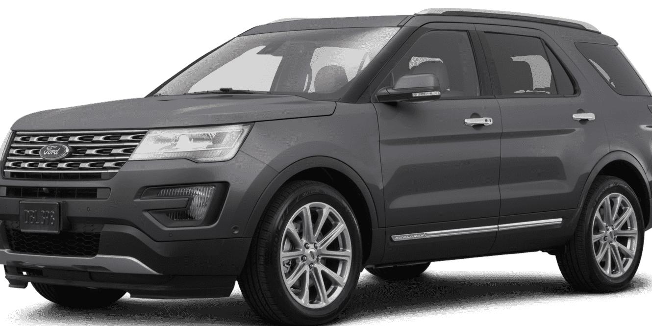 FORD EXPLORER 2017 1FM5K8FH8HGD12318 image