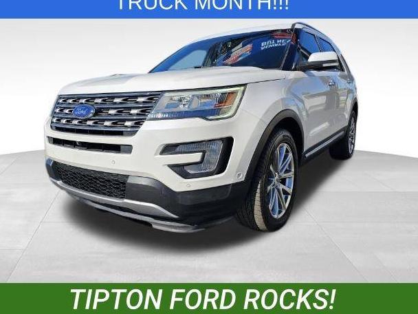 FORD EXPLORER 2017 1FM5K8FH9HGA74138 image