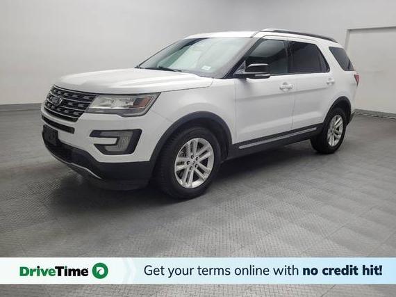 FORD EXPLORER 2017 1FM5K7D82HGB91380 image