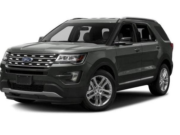 FORD EXPLORER 2017 1FM5K7D89HGC21989 image