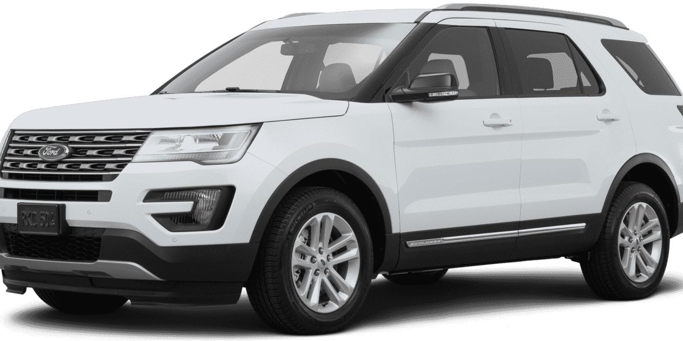 FORD EXPLORER 2017 1FM5K7D80HGD12052 image