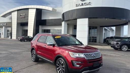 FORD EXPLORER 2017 1FM5K8HT2HGA14493 image