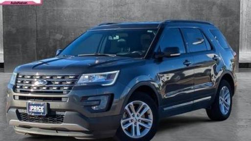 FORD EXPLORER 2017 1FM5K7DHXHGC04795 image