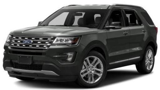 FORD EXPLORER 2017 1FM5K7DH6HGA31504 image