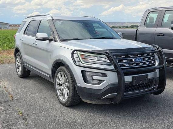 FORD EXPLORER 2017 1FM5K8FH0HGC06221 image