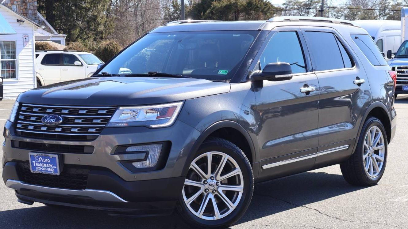 FORD EXPLORER 2017 1FM5K8F84HGC34152 image