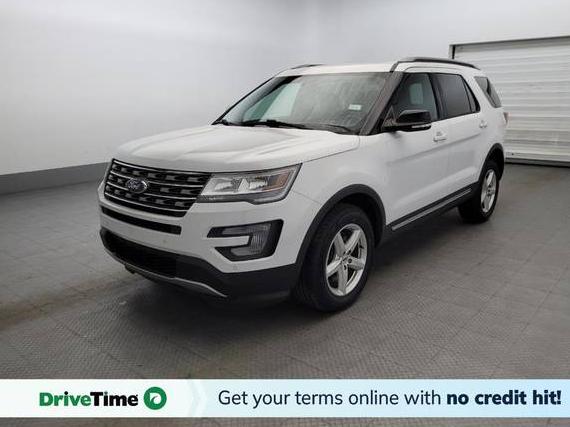 FORD EXPLORER 2017 1FM5K8D89HGD19393 image