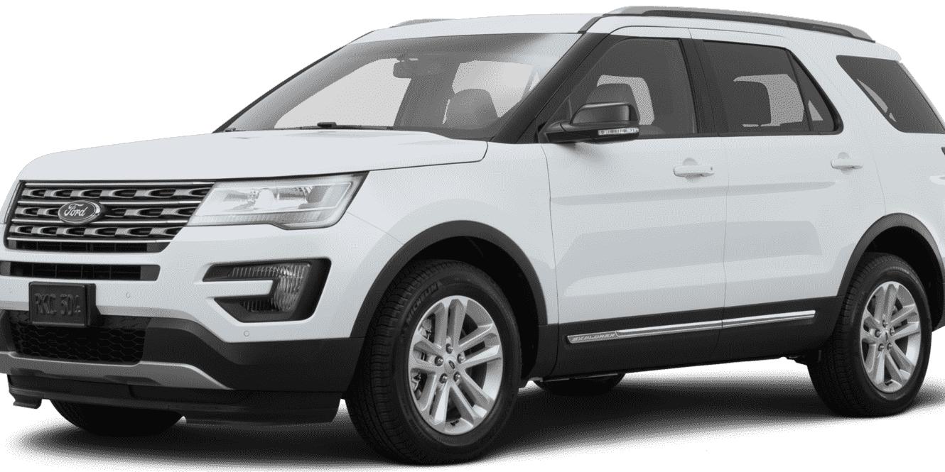 FORD EXPLORER 2017 1FM5K8D84HGD94907 image