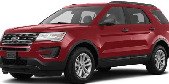 FORD EXPLORER 2017 1FM5K8BH6HGC09095 image