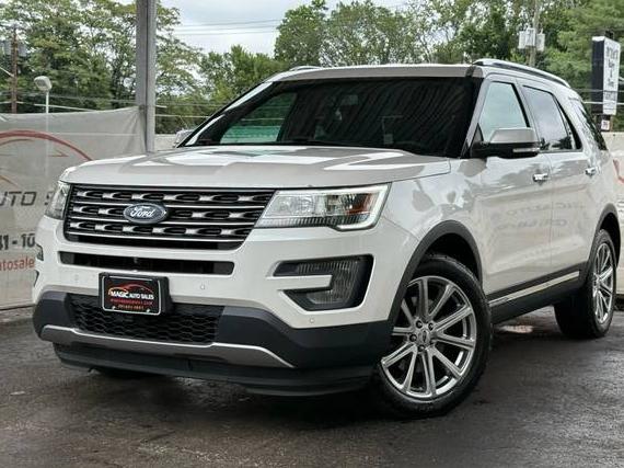 FORD EXPLORER 2017 1FM5K8F86HGE40377 image