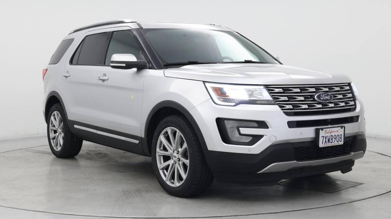 FORD EXPLORER 2017 1FM5K8F83HGC69670 image