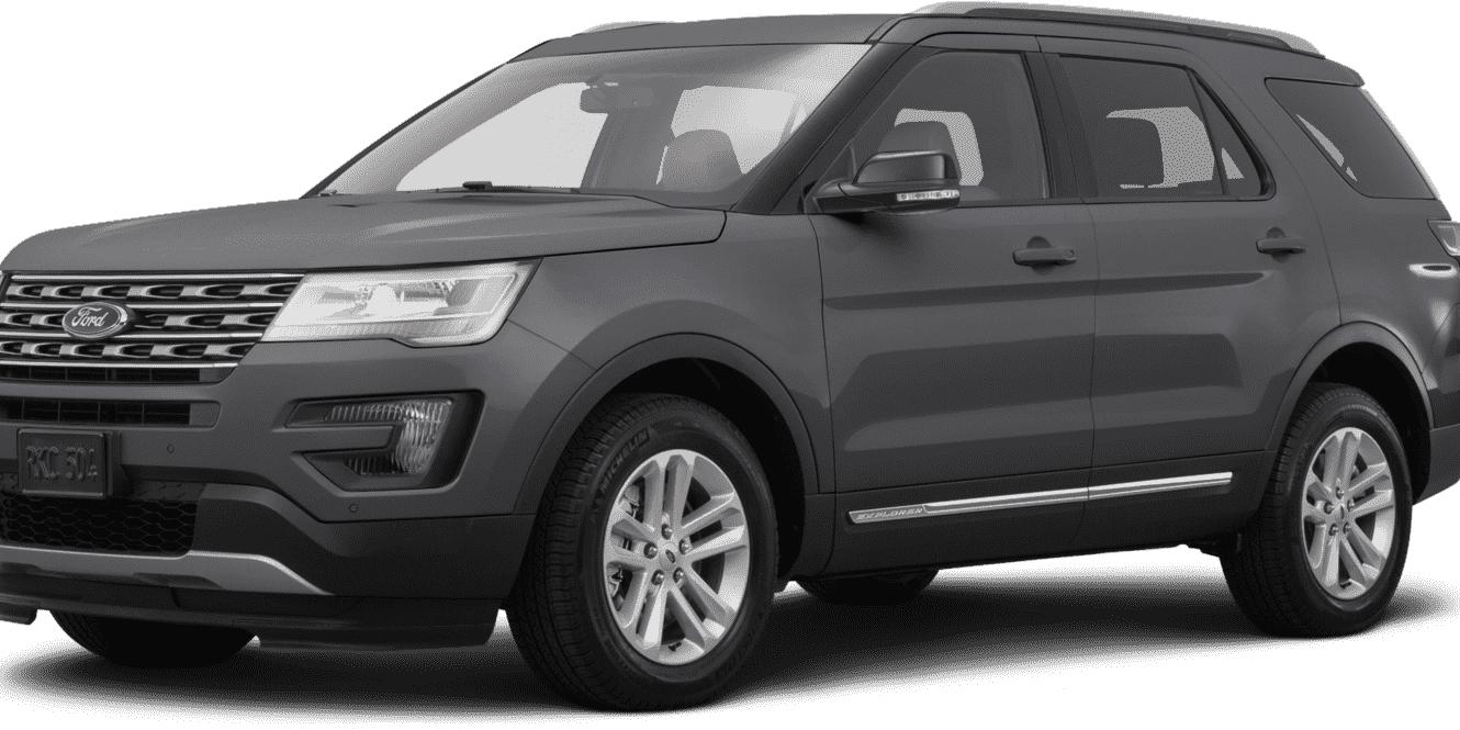 FORD EXPLORER 2017 1FM5K8DH1HGA34378 image