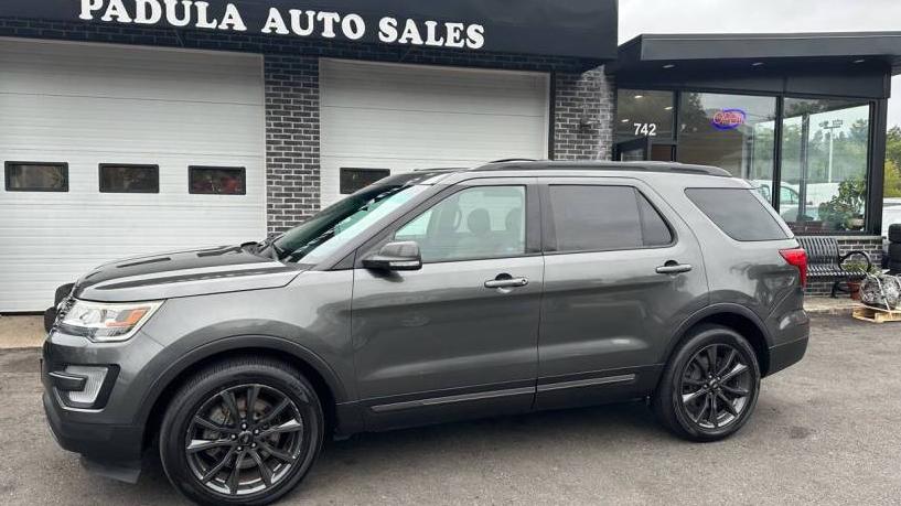 FORD EXPLORER 2017 1FM5K8D88HGA05766 image