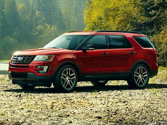 FORD EXPLORER 2017 1FM5K8F85HGC98667 image