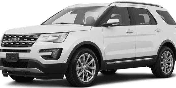 FORD EXPLORER 2017 1FM5K8F88HGA04050 image