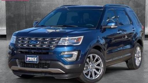 FORD EXPLORER 2017 1FM5K7FH0HGD85645 image