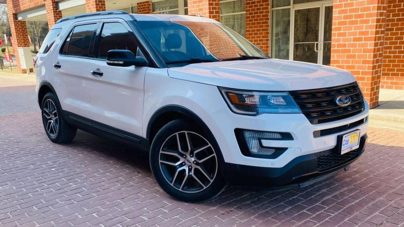 FORD EXPLORER 2017 1FM5K8GT2HGD00815 image