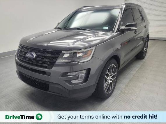 FORD EXPLORER 2017 1FM5K8GT0HGA33092 image