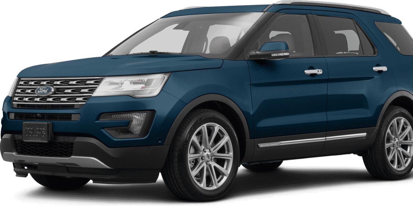 FORD EXPLORER 2017 1FM5K8F84HGD00859 image