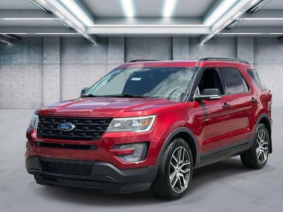 FORD EXPLORER 2017 1FM5K8GT6HGD74514 image