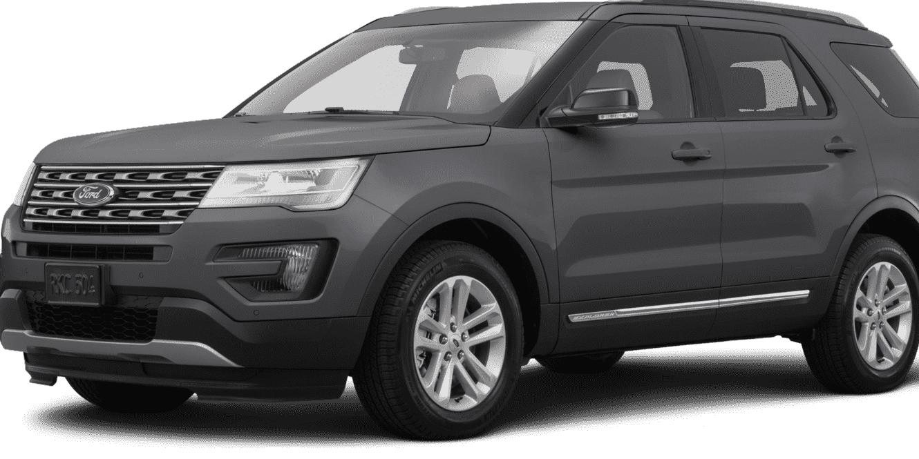 FORD EXPLORER 2017 1FM5K7D86HGA02231 image