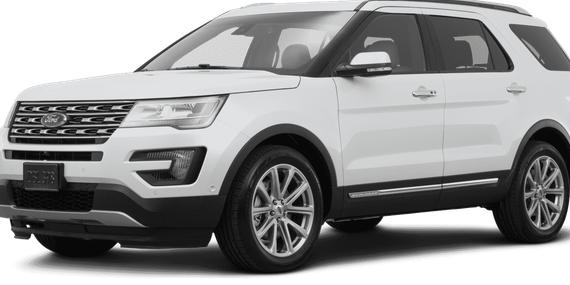FORD EXPLORER 2017 1FM5K7FH5HGB46561 image