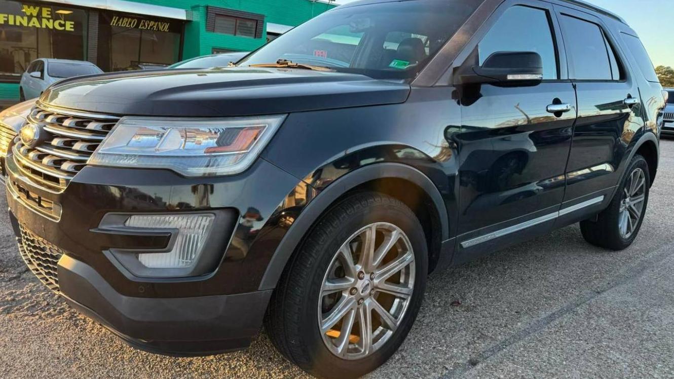 FORD EXPLORER 2017 1FM5K8F8XHGC23544 image