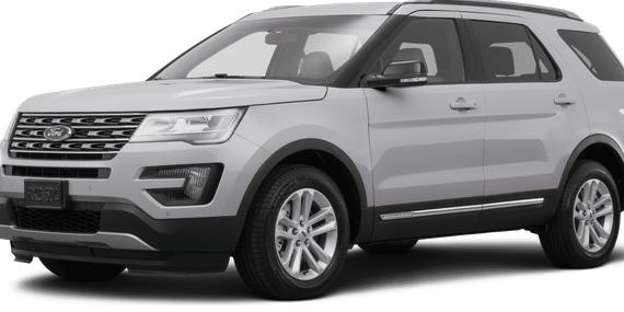 FORD EXPLORER 2017 1FM5K7D87HGE19230 image