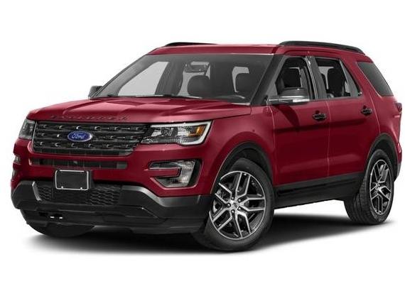 FORD EXPLORER 2017 1FM5K8GT6HGD47779 image