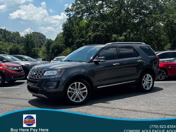 FORD EXPLORER 2017 1FM5K7F85HGC18195 image