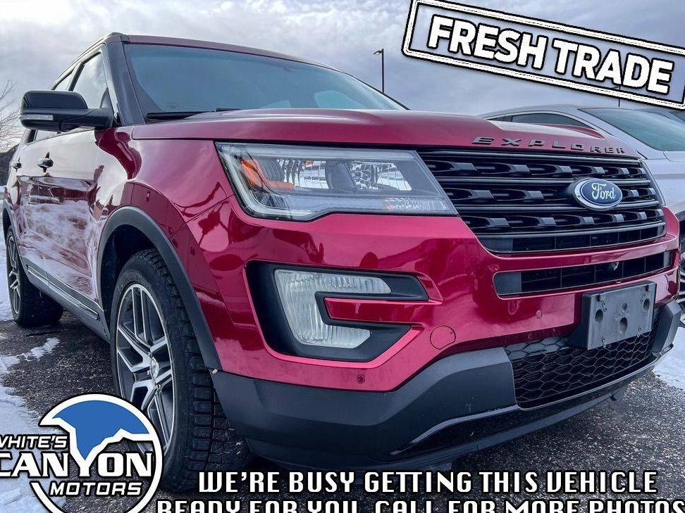 FORD EXPLORER 2017 1FM5K8GT2HGC84860 image