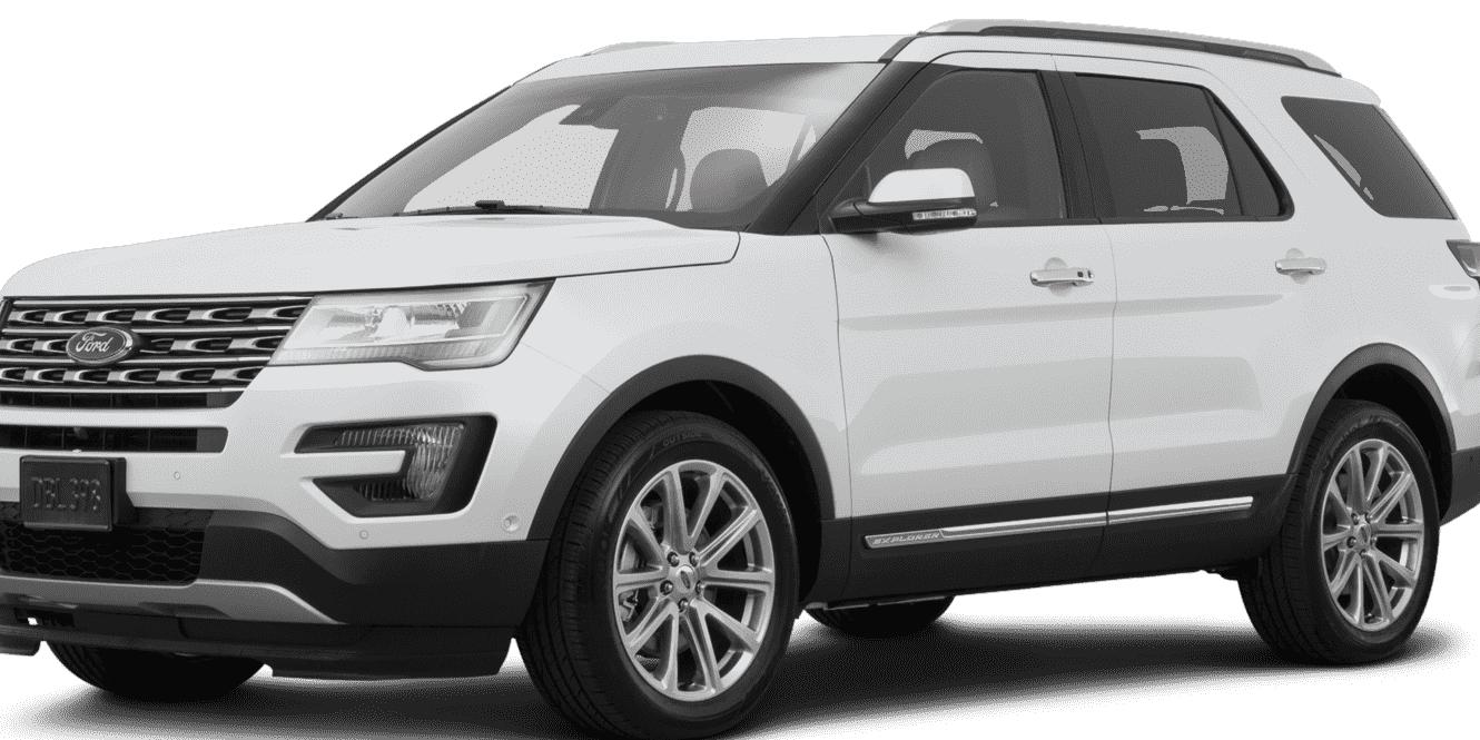 FORD EXPLORER 2017 1FM5K7FH1HGC32885 image