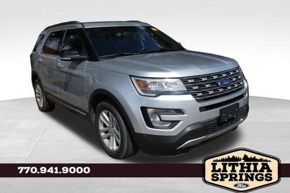 FORD EXPLORER 2017 1FM5K7D86HGD48456 image
