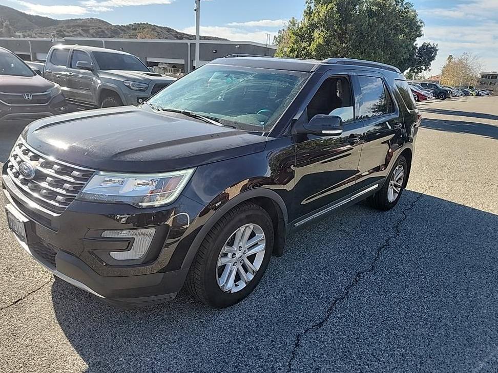 FORD EXPLORER 2017 1FM5K7D83HGB32421 image