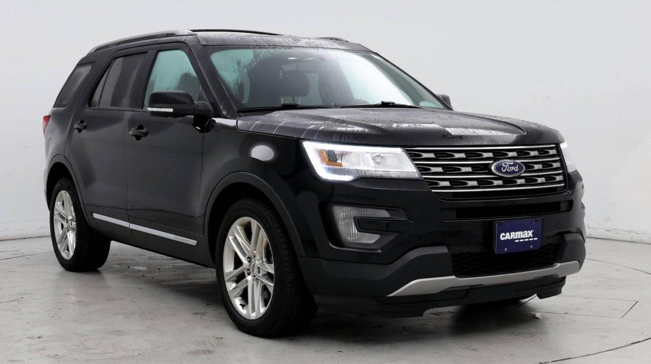 FORD EXPLORER 2017 1FM5K8D83HGC65881 image