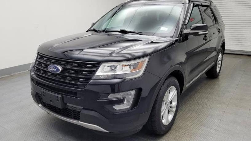 FORD EXPLORER 2017 1FM5K8D88HGE18027 image