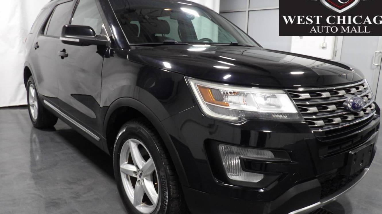 FORD EXPLORER 2017 1FM5K8D87HGC44063 image
