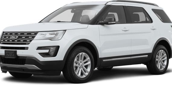 FORD EXPLORER 2017 1FM5K7D81HGA69013 image