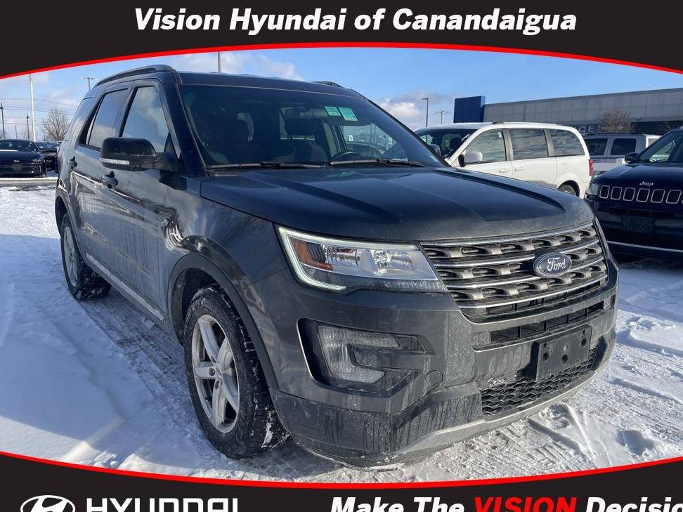 FORD EXPLORER 2017 1FM5K8D83HGA31272 image