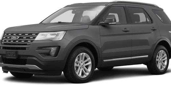 FORD EXPLORER 2017 1FM5K7DH9HGB21973 image