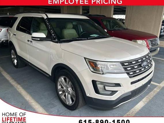 FORD EXPLORER 2017 1FM5K8F87HGB19352 image