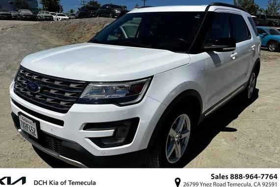 FORD EXPLORER 2017 1FM5K7D83HGA93684 image