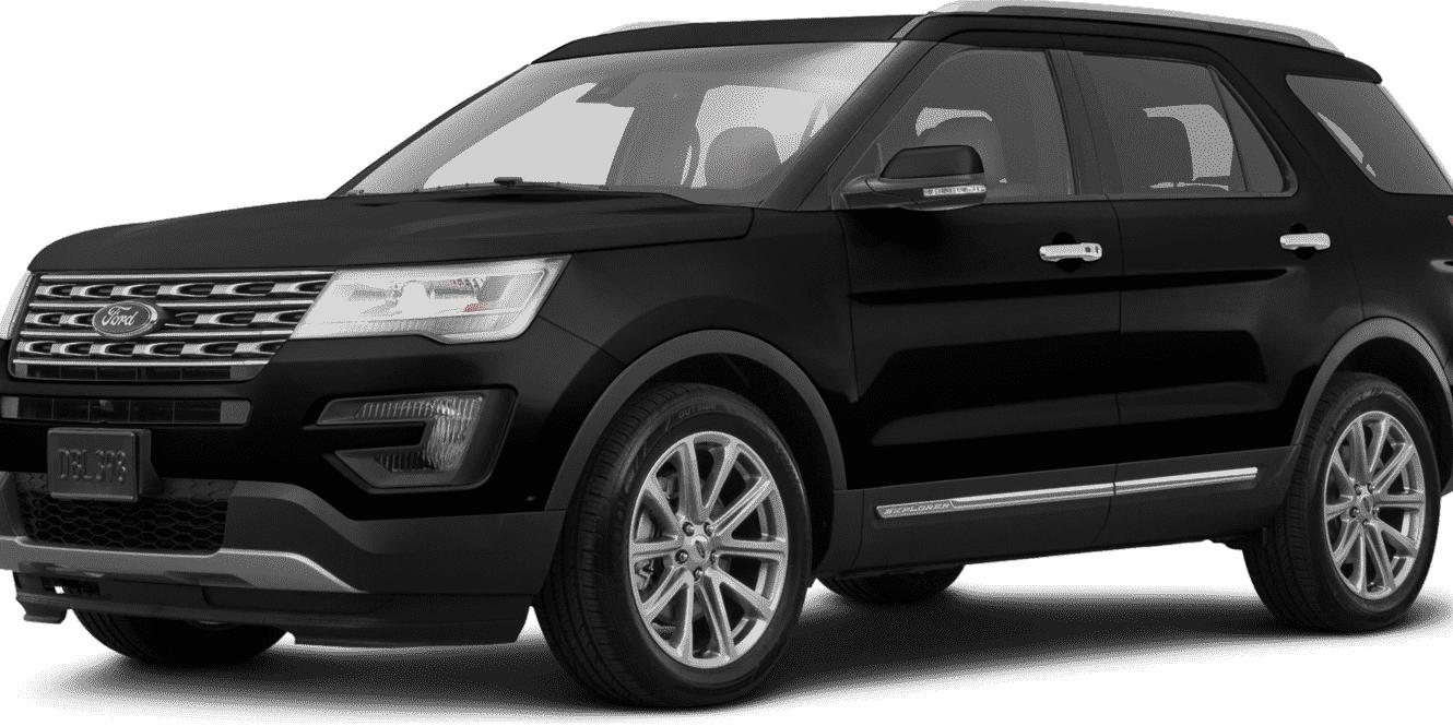 FORD EXPLORER 2017 1FM5K7FH1HGD85640 image