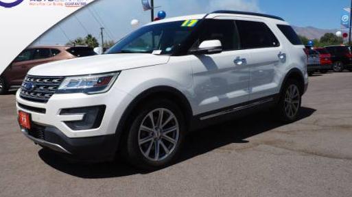 FORD EXPLORER 2017 1FM5K7F80HGA95292 image